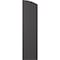 Ekena Millwork Americraft 4-Board (2 Batten) Wood Joined Board-n-Batten Shutters w/Ellipt Top, ARW101BE414X77SMH, PR ARW101BE414X77SMH - alternate 4